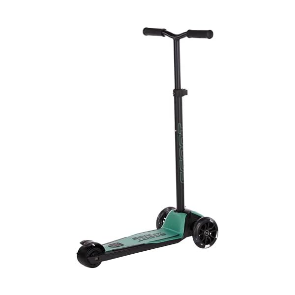 Scoot & Ride Highwaykick 5 LED Scooter Roller Kunststoff/Metall Forest, Maße: ca. 55cm x 15cm x 24cm, 96438 – Bild 3