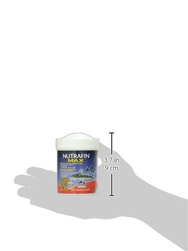 Nutrafin Max Sinking Pellets with Krill and Shrimp Meal - 110 g (3.89 oz) - Image 3