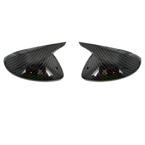 Coque rétroviseur extérieur Opel Corsa F 2020-2025 carbone corne de taureau