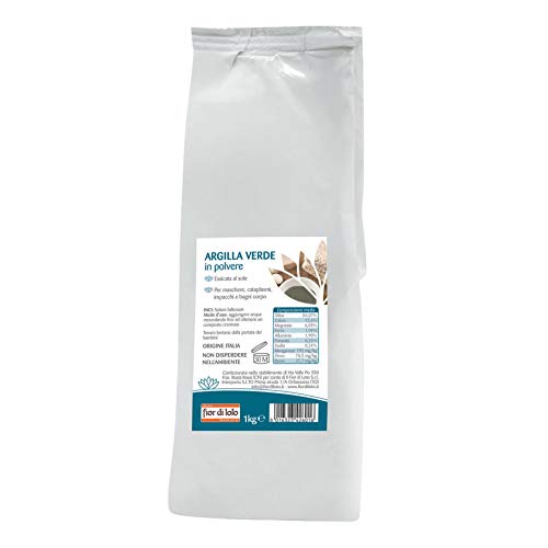 Argilla Verde Polv 1 Kg Fdl