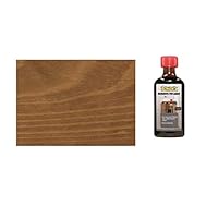 Bondex Holzbeize Teak gelblich 0,25 L für 4,25 m² | Intensive Färbung | Betont die natürliche Holzmaserung | Vorbehandlung | seidenmatt | Holzbeize | Holzpflege