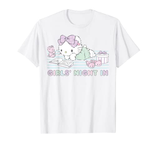 Hello Kitty Girls Night In Reading T-Shirt #TOP6