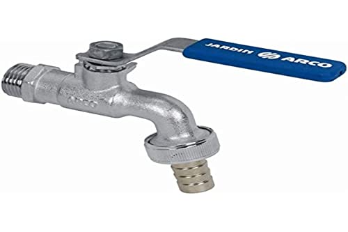 Arco Jardin 00413 - Válvula grifo esfera palanca 1/2'x3/4'