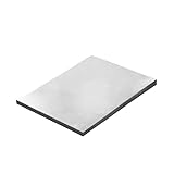 TA1 Metal​ Plate Sheet - Lightweight Alloy for Construction Machinery and Industrial Applications(4.5mmx100mmx100mm)