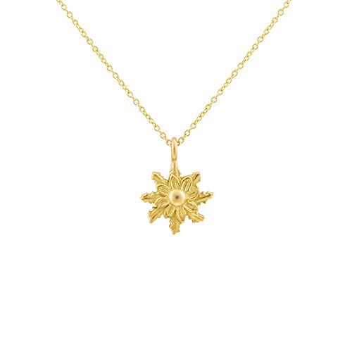 Eguzkilore Collar Oro Amarillo