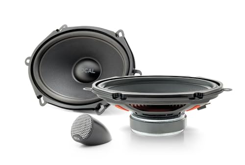 Image of Focal ISU 570 5" x 7 Inch 2-Way Component Kit, RMS: 60W - MAX: 120W