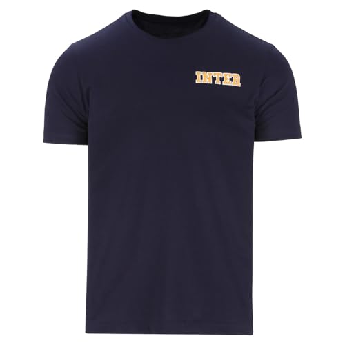 DETTAGLI: Prodotto Ufficiale F.C.Inter. INTER INTERNAZIONALE COLLEGE BLUE T-SHIRT - KIDS - 8A della linea Abbigliamento bambino