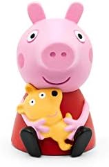 tonies Audio Character for Toniebox, On the Road with Peppa Pig, Audio Play, Music and Special Effects for Children for Use with Toniebox Music Player (Sold Separately)