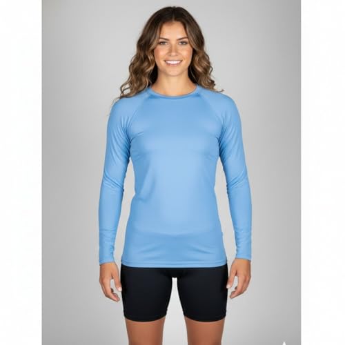Image of Aqua Holic Swim Shorts & Full Sleeves Tshirt for Women