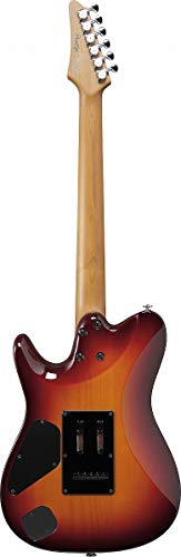 Ibanez AZS2200F-STB Sunset Burst – Guitare électrique (+ étui) - Les Beatles, Paul McCartney, John Lennon, RIngo Starr, George Harrison Ibanez AZS2200F-STB Sunset Burst - Guitare électrique (+ étui) – Image 4