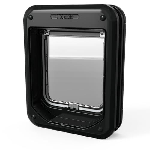 Chatière rotative Cat Mate 358 bloquer les intrusions animaux nuit