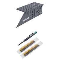 wolfcraft – wolfcraft 3D-Gehrungswinkel + Tieflochmarker-Set