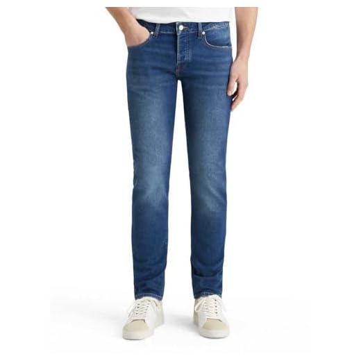 Scotch & Soda Herren Core Ralston Slim Classic Blue Jeans, Classic Blue, 31W / 36L EU