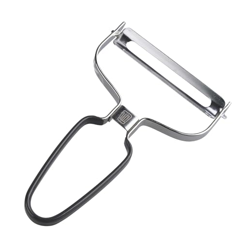 Chefkoch extra breiter Ziehschäler– 150x102x11mm Funktionsteil – Für großes Gemüse mit harter Schale wie Kürbis & Kohlrabi – 