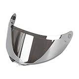 FVDPWYE Ersatzvisier für : Einfach zu Montierendes Visier für Den XG 1 977 188 (Zubehör), Silber