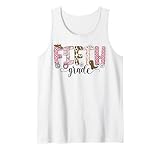 Fifth Grade Western Cowgirl 5th Grade Teacher Back to School Tank Top