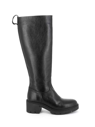 Bottes femme noir Grunland pour affronter le froid citadin avec élégance
