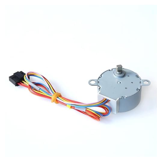 Stepper Motor 35BYJ46-1347, 12V DC, High Torque, for Arduino, Robotics, 3D Printers, Plastic, 5 Pieces-picture-19