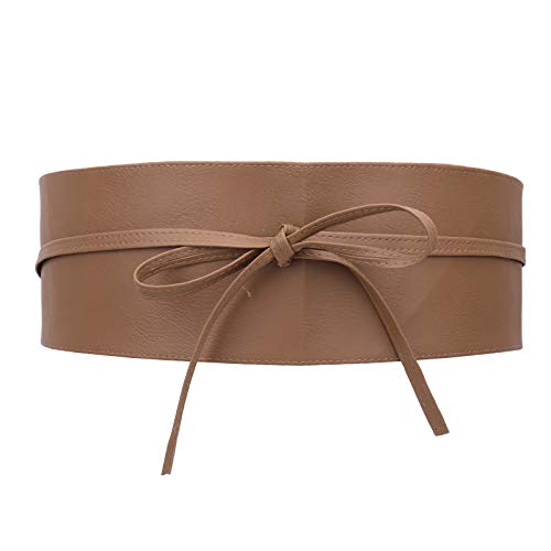 Ladies Obi Waist Belt Self Tie for Wedding Dresses, Party, Daily Wear, 95mm Wide