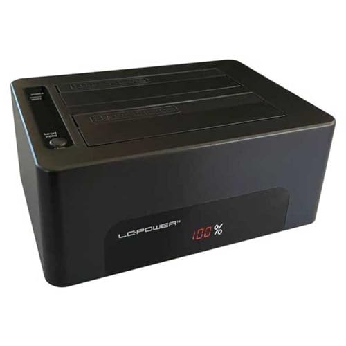 LC-DOCK-U3-V LC Power Dock Disque Dur Externe SATA USB 3.0 avec Clonage Autonome