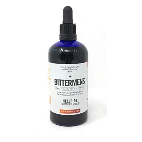 Bittermens Hellfire Habanero Shrub Bitter, 14.6 cl Cover