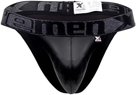 Xtremen 91109 Faux Leather Bikini Color Black Size XL
