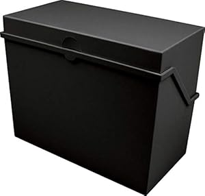 Helit 'the index' Karteikartenbox H6214595 Schwarz