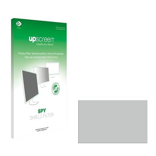 upscreen Blickschutzfilter für HP EliteDisplay E241i Privacy Filter Blickschutzfolie Sichtschutz-Folie [Blaulichtfilter, Anti-Reflex]