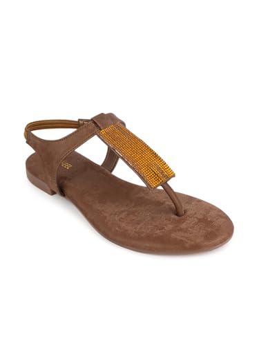 Image of Discover Comfortable Low Heel Flat Sandals for Summer: Perfect Footwear for Day-to-Night Outfits and Relaxing Days