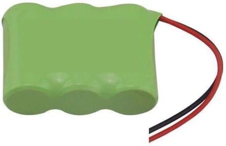 Icon Health & Fitness, Inc. Epic 7.2 Volt NI MH Battery Part 213688 Elliptical, Replacement Repair Part, Smooth Operation, Reliable Fit, Home Gym Maintenance