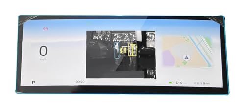 Ciloc Láminas Protectoras Pantalla para Yuanhang Y6 2023 2024 17,38 Película Protectora De Navegación Salpicadero Coche(Instrument Film 12.3)