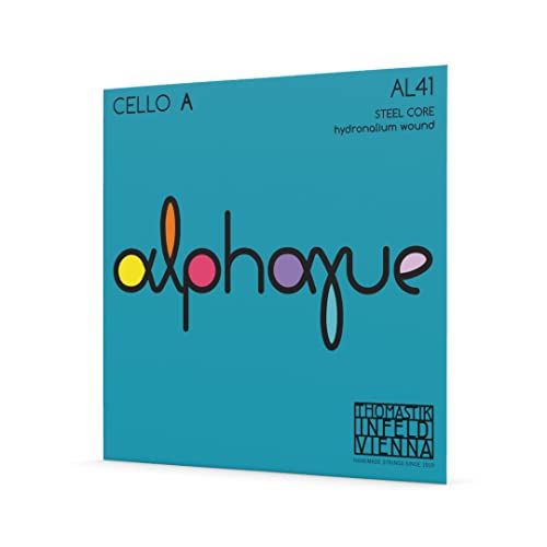 Thomastik Infeld ALPHAYUE Corde violoncelle Plein Nylon La 1/2