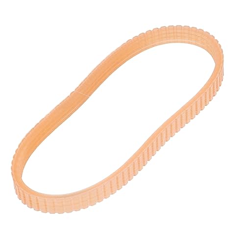 10in Bandsaw Motor Ribbed Drive Belt, 10in Bandsaw Ribbed Drive Belt PE Material Low Noise High Temperature Resistance for