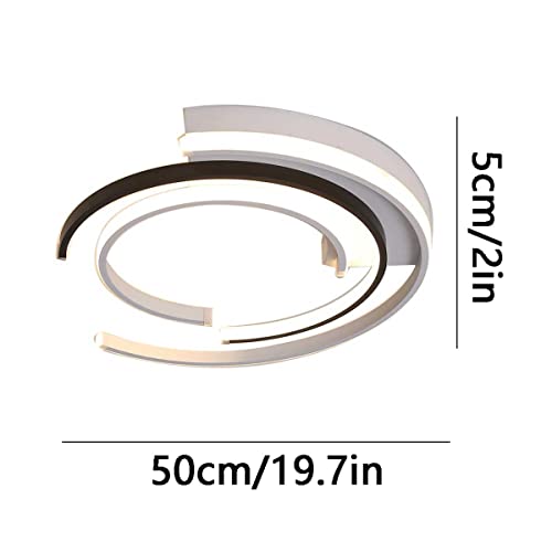 Plafonnier intégré LED moderne de 2 pouces et gradable - 8