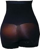 Braless Body Shaper Women Short Plus Waist Cincher Plus Size Fajas Colombianas Black