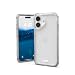 Produktbild URBAN ARMOR GEAR Plyo Case kompatibel mit Apple iPhone 16 Hülle (Wireless Charging kompatibles Cover, Sturzfeste Air-Soft Ecken, Erhöhter Rand) Ice (transparent)