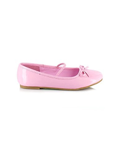 Pink Ballet Flat Heel Slipper for Kids - Small