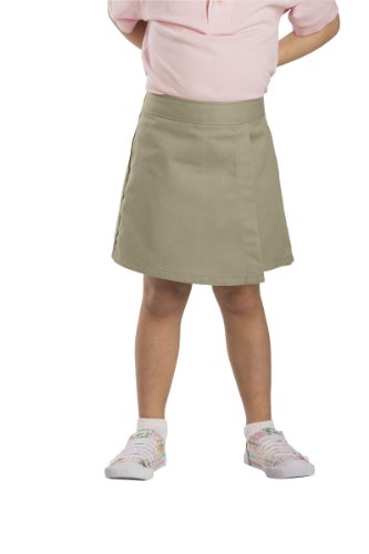 Dickies Girls' Faux Wrap Skort