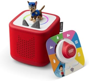 tonies® Toniebox 2 PAW Patrol Play Set - Sunset Red