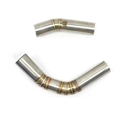 Section centrale d'échappement pour Yamaha R1 (09-14), adaptateur haute résistance