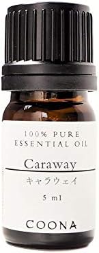 Amazon キャラウェイ 5 Ml Coona エッセンシャルオイル アロマオイル 100 天然植物精油 Coona エッセンシャルオイル