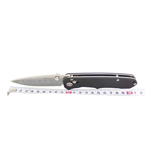 Masalong Kni179 Edc Strong Hardness Sharp Folding Tactical Outdoor Comping Knife (Ble02) #TOP4