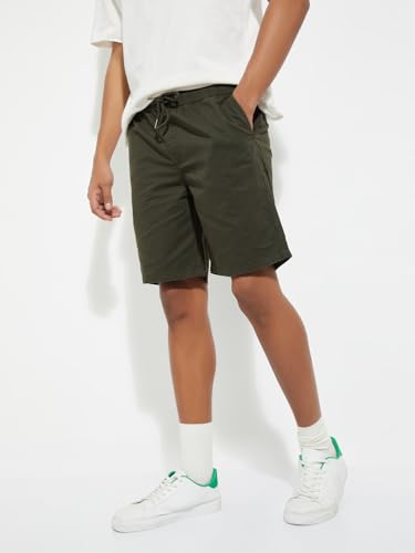 Image of Max URB N Men Solid Shorts