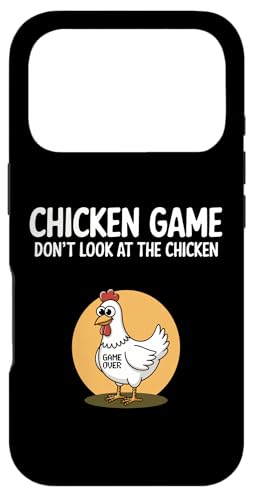 �`�L���Q�[�� Don't Look At The Chicken �t�@�j�[�`�L�� �X�}�z�P�[�X iPhone 17 Pro �p
