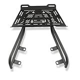 Equipaje Motocicleta para Scrambler 800 2023-2025 Portaequipajes Trasero Estantes para Maletas(B-Black)