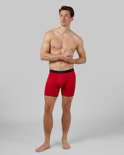 32º DEGREES Mens 4-Pack Active Mesh Quick Dry Performance Boxer Brief2