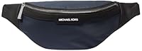 Michael Kors Men's Malone Small Hip Bag, Navy, One Size