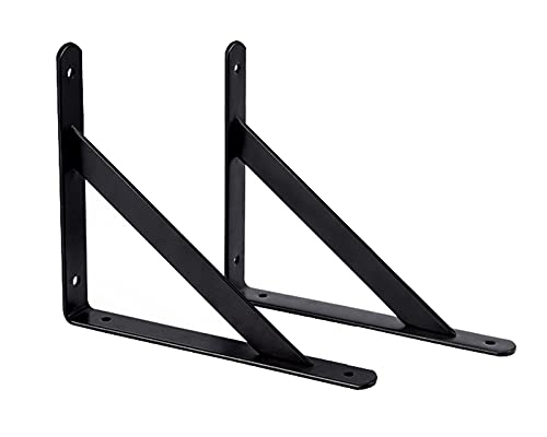 uPbg I󂯋 I ACA Ǌ|pi 4mm YƗp ω׏d100kg 200mmA250mmA300mmA400mmA500mm (Color : Black, Size : 400mm)