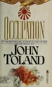 Paperback Occupation Book