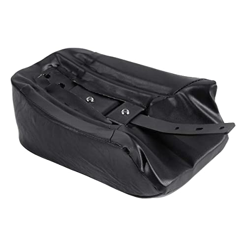 Image of Passenger Pillion Seat for Harley 2016-2022 Sportster Iron 883 Black | Passenger Seat for Sportster XL883N Models '16-'22